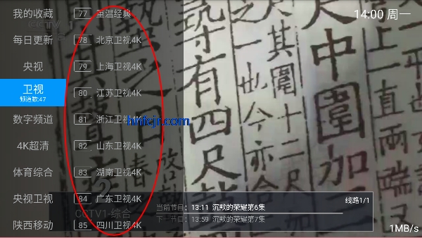 随便播电视TV免费版 随便播电视TV免费版