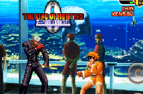 拳皇2000金手指版 拳皇2000金手指版