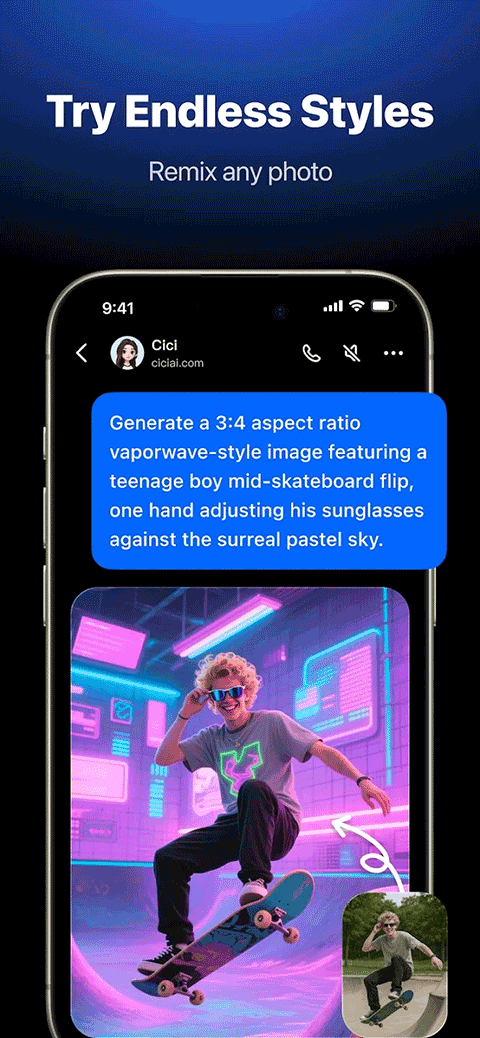 豆包海外版官方正版(Cici)截图4