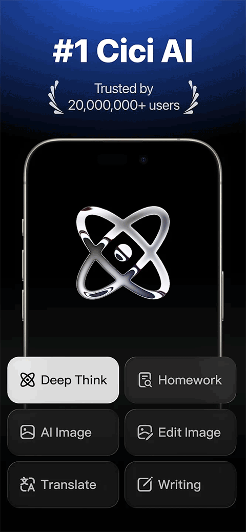 豆包海外版官方正版(Cici)截图2