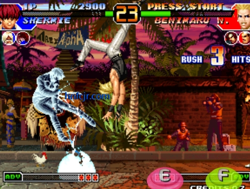 拳皇97AE纪念版 拳皇97AE纪念版