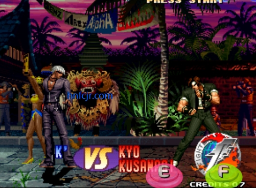 拳皇97AE纪念版 拳皇97AE纪念版