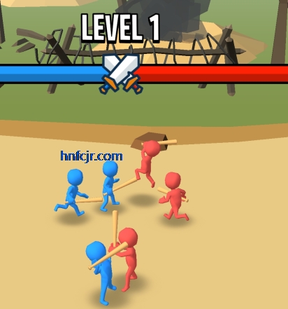 火柴人战争部队破解版 火柴人战争部队破解版