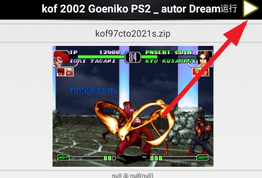 拳皇97魔神大蛇版kof 2002 Goeniko PS2 _ autor Dream 拳皇97魔神大蛇版kof 2002 Goeniko PS2 _ autor Dream