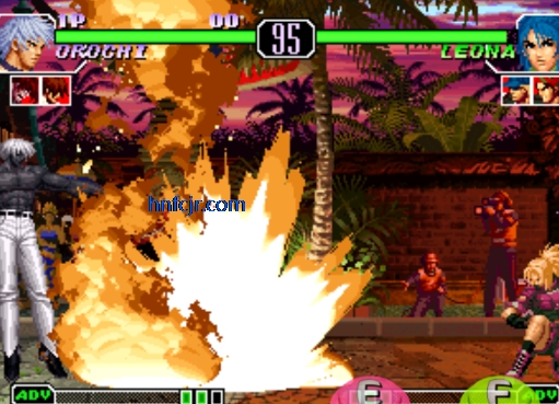 拳皇97魔神大蛇版kof 2002 Goeniko PS2 _ autor Dream 拳皇97魔神大蛇版kof 2002 Goeniko PS2 _ autor Dream