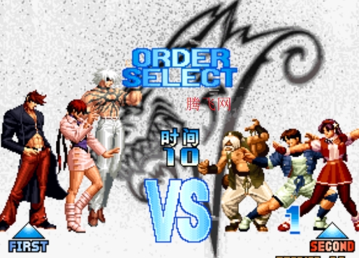 拳皇97风云蓝冰魔改版 拳皇97风云蓝冰魔改版