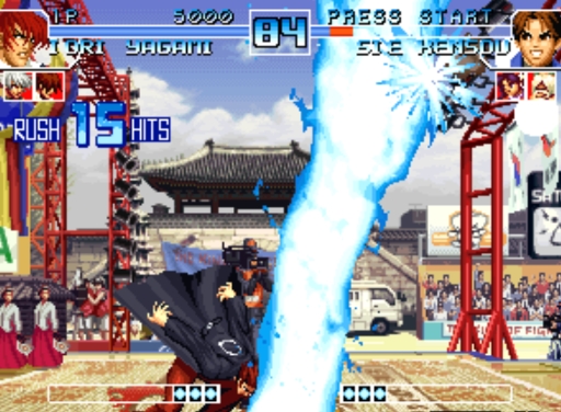 拳皇97风云蓝冰魔改版 拳皇97风云蓝冰魔改版