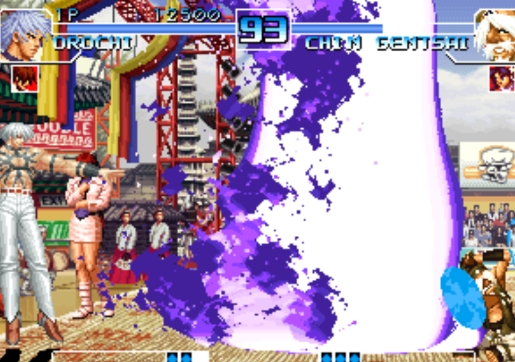 拳皇97风云蓝冰魔改版 拳皇97风云蓝冰魔改版