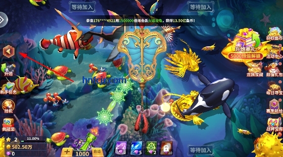 捕鱼风暴3D版 捕鱼风暴3D版