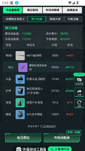 鼠鼠战备营app三角洲行动卡战备工具 鼠鼠战备营app三角洲行动卡战备工具