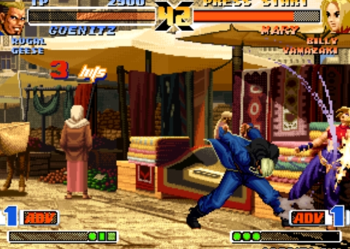 拳皇98um手机版游戏 拳皇98um手机版游戏