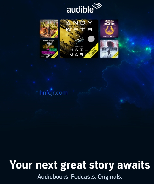 亚马逊有声读物app手机版 亚马逊有声读物app手机版