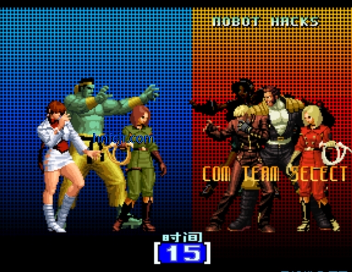 拳皇2004简化版 拳皇2004简化版