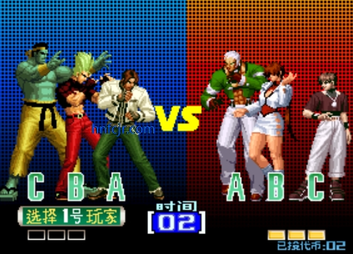 拳皇2004简化版 拳皇2004简化版