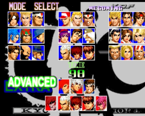 拳皇97终极版 拳皇97终极版