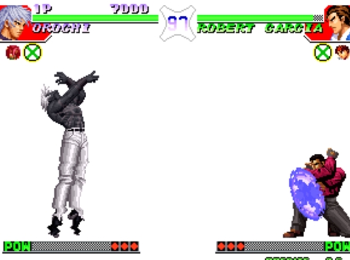 拳皇97终极版 拳皇97终极版