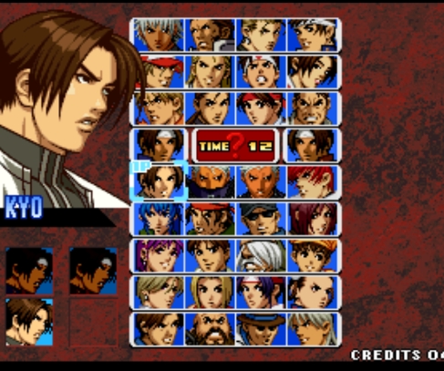 拳皇99草薙京改版 拳皇99草薙京改版