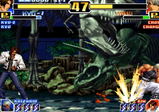 拳皇99草薙京改版 拳皇99草薙京改版