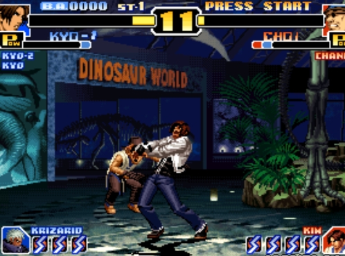 拳皇99草薙京改版 拳皇99草薙京改版