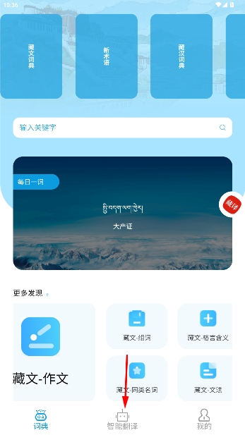 藏文翻译词典App官方版 藏文翻译词典App官方版