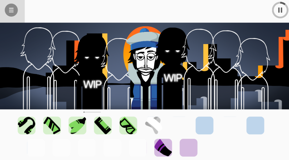 节奏盒子The final sun模组版The final sunV2-incredibox截图3