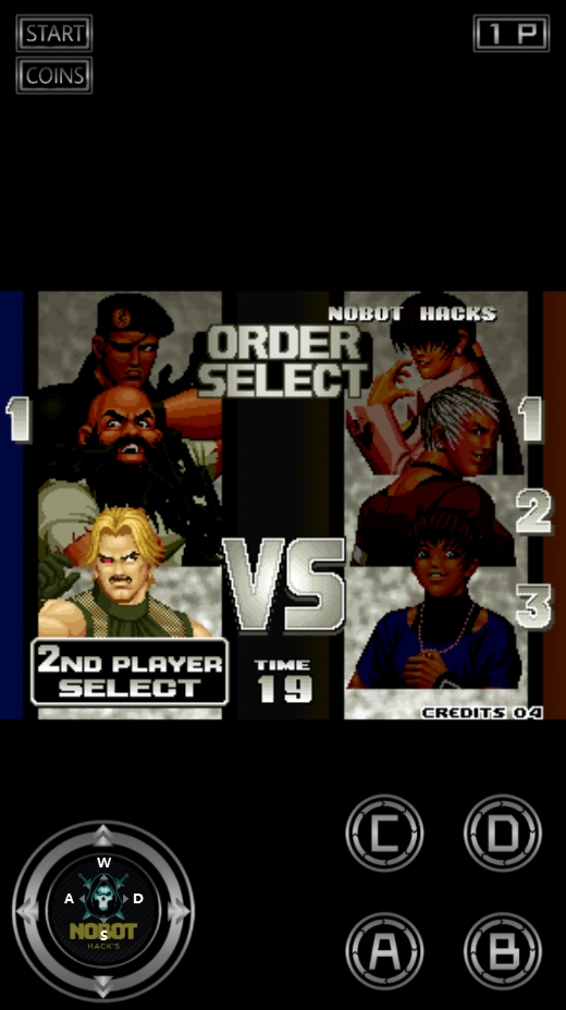 拳皇98无限能量版KOF 98 MUGEN ALL MIX DARK截图0