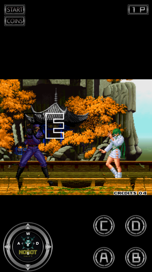 拳皇98无限能量版KOF 98 MUGEN ALL MIX DARK截图2