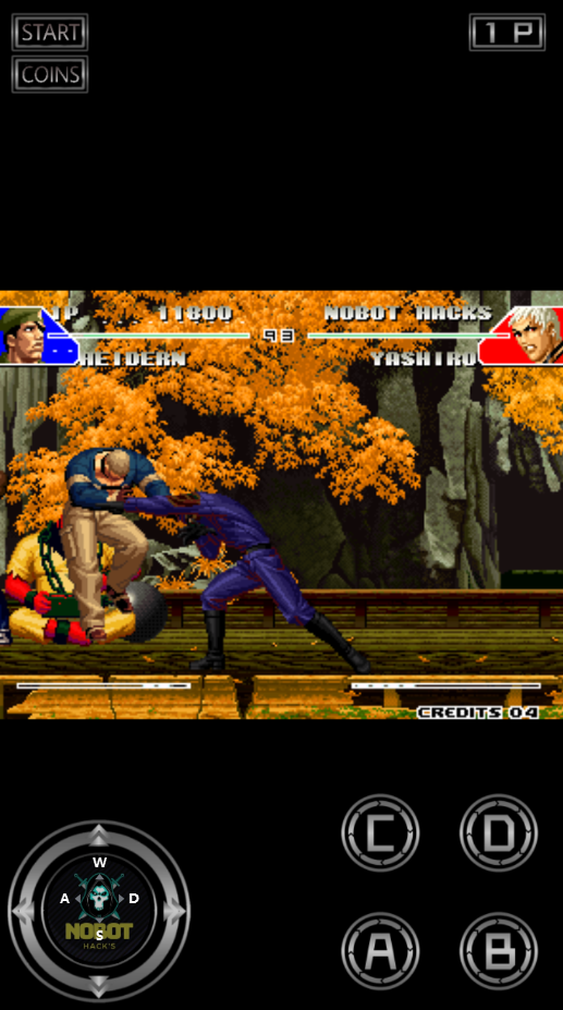 拳皇98无限能量版KOF 98 MUGEN ALL MIX DARK截图3