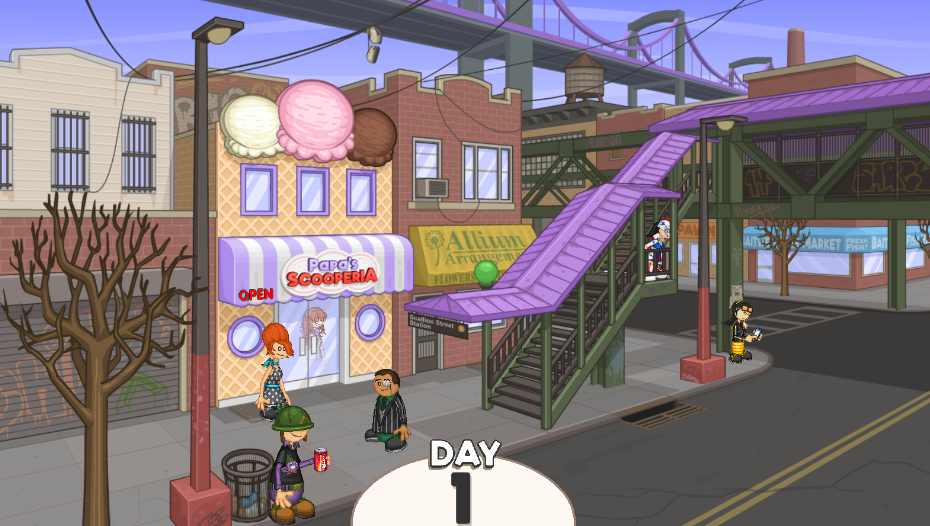 老爹饼干圣代店破解版截图3