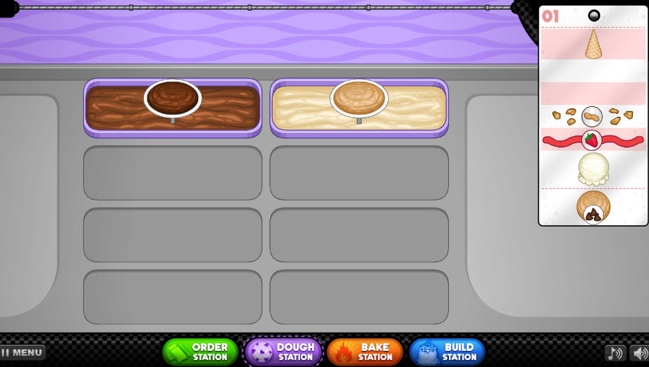 老爹饼干圣代店破解版截图1