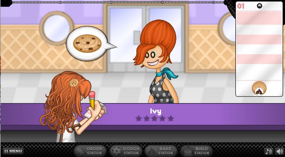 老爹饼干圣代店破解版截图2