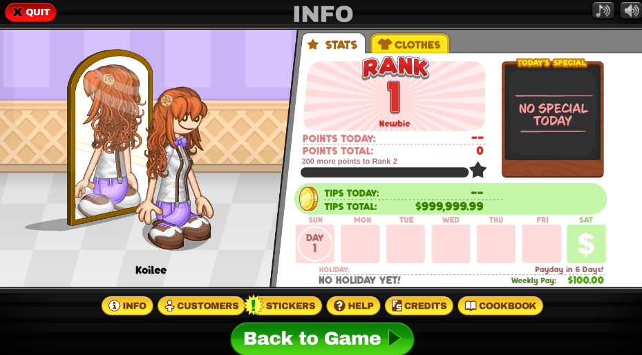 老爹饼干圣代店破解版截图0