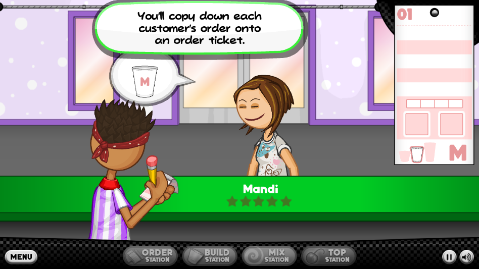 老爹的冷饮店HD破解版截图1