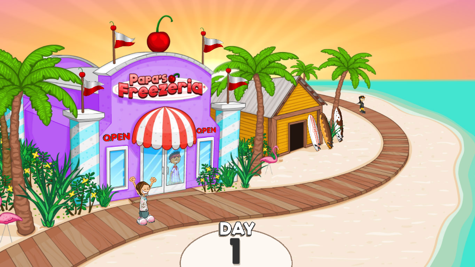 老爹的冷饮店HD破解版截图3