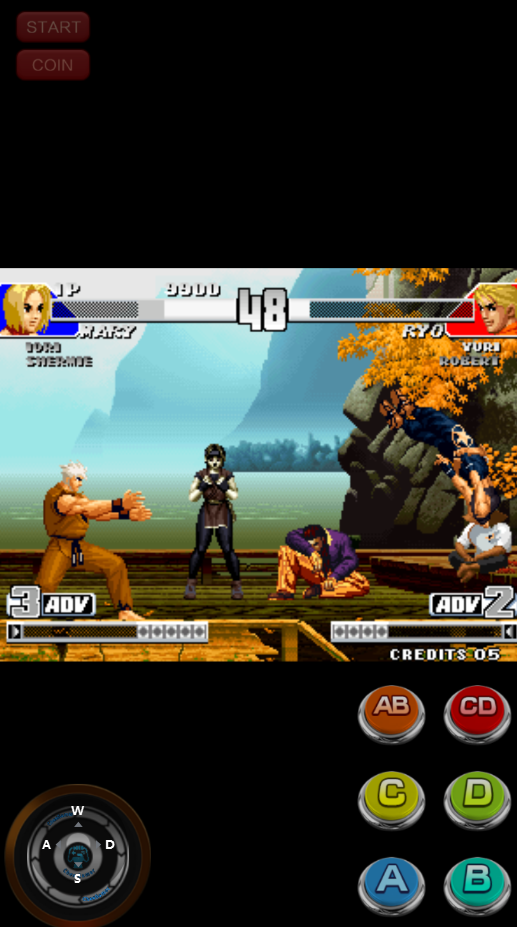 拳皇98八神改截图3