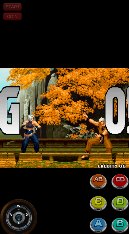 拳皇98八神改截图2