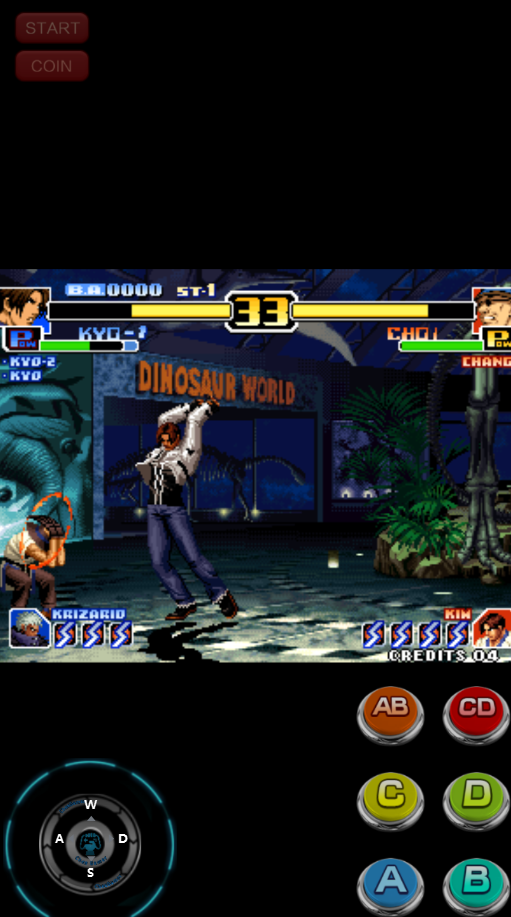 拳皇99草薙京改版截图0