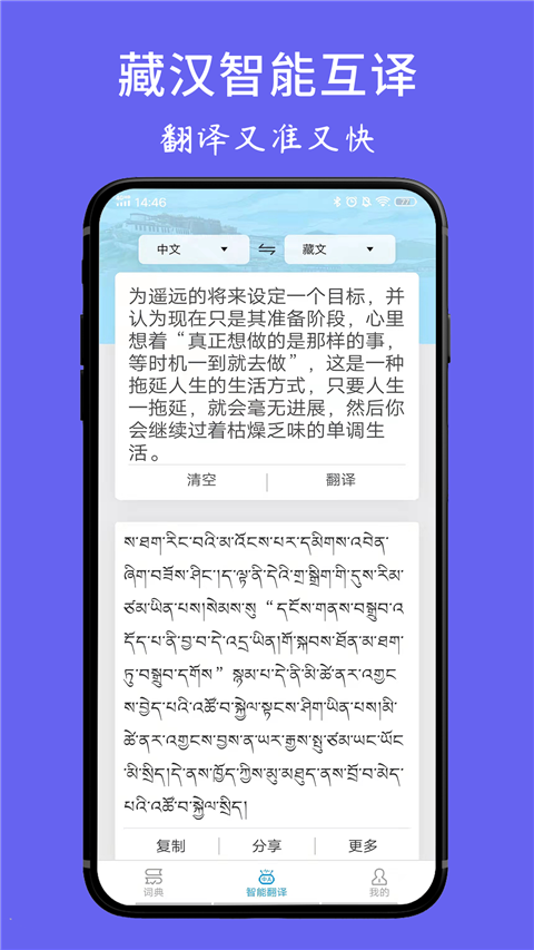 藏文翻译词典App官方版截图2