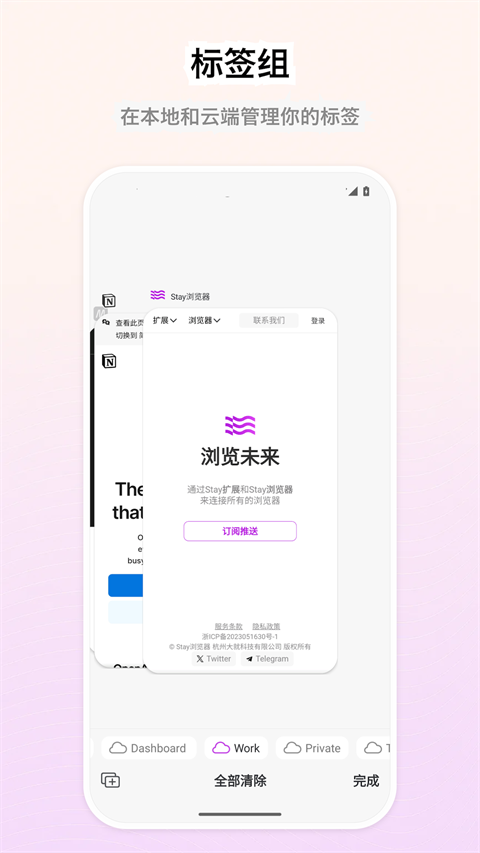 Stay浏览器安卓版截图0