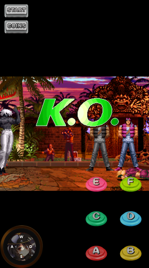 拳皇97魔神大蛇版kof 2002 Goeniko PS2 _ autor Dream截图3