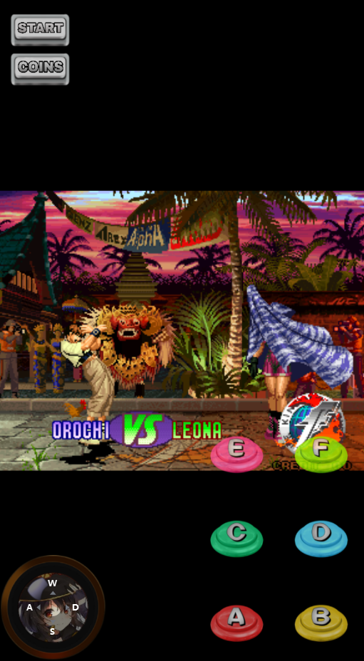 拳皇97魔神大蛇版kof 2002 Goeniko PS2 _ autor Dream截图1