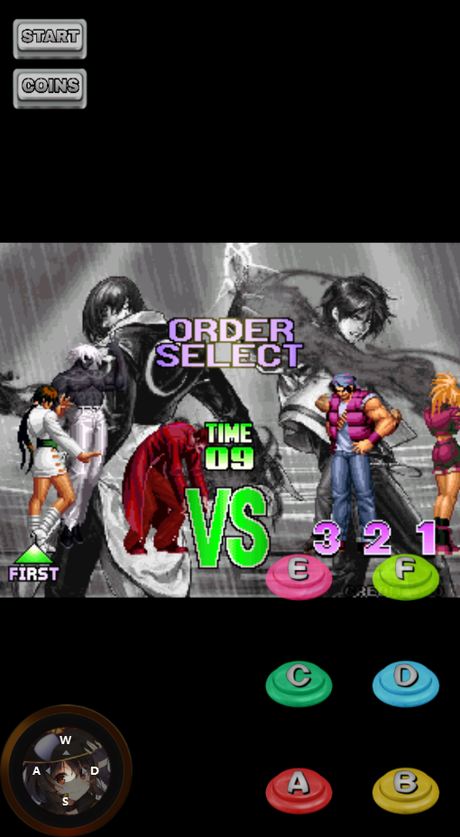 拳皇97魔神大蛇版kof 2002 Goeniko PS2 _ autor Dream截图0