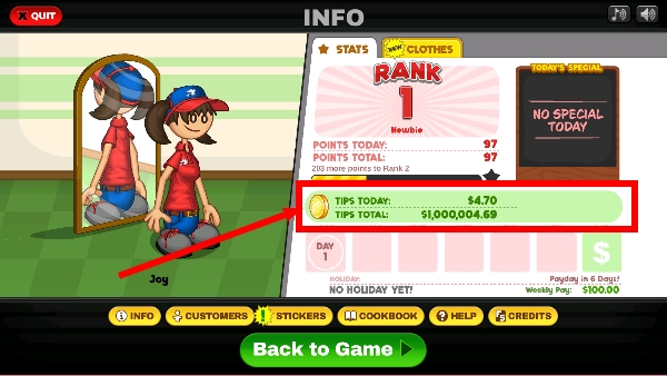 老爹的披萨店HD大量货币 老爹的披萨店HD大量货币