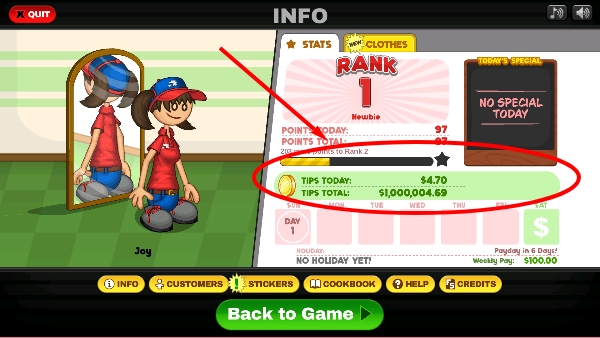 老爹的披萨店HD大量货币 老爹的披萨店HD大量货币