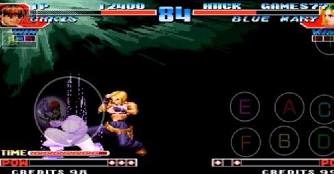 ȭ97ŷѺɫ汾Kof 2002 Omega Black