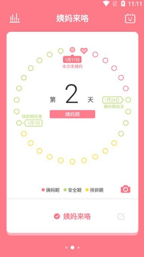 姨妈来咯app官方版 姨妈来咯app官方版