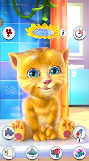 会说话的金杰猫游戏 会说话的金杰猫游戏