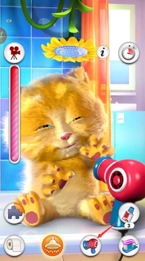 会说话的金杰猫游戏 会说话的金杰猫游戏