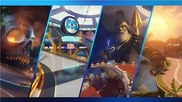 迪士尼无限飞车手游官方版 迪士尼无限飞车手游官方版