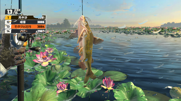 欢乐钓鱼大师内置菜单mod版截图3